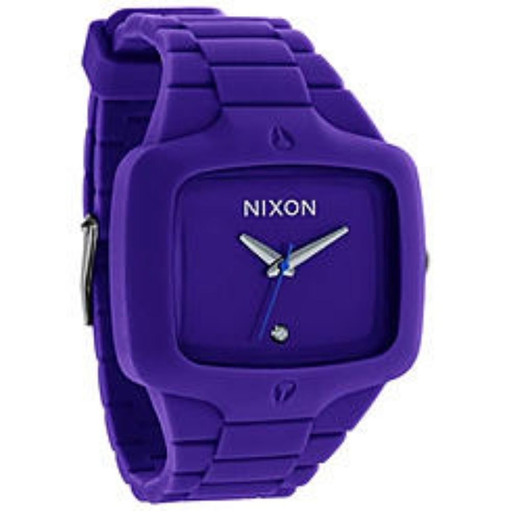 Nixon Purple Watch